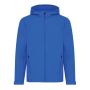 IQONIQ Makalu softshell herrjacka i återvunnen polyester Blå
