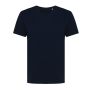 IQONIQ Yala t-shirt dam i återvunnen bomull marin