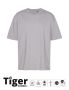 Tiger Cotton Oversized T-shirt Sport Grey