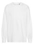 Tiger Cotton Oversized LS T-shirt Vit