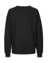 Unisex Tiger Cotton Sweatshirt Svart