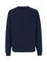 Unisex Tiger Cotton Sweatshirt Marinblå
