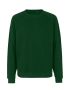 Unisex Tiger Cotton Sweatshirt Mörkgrön