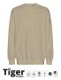 Tiger Cotton Oversized Sweatshirt TRUE