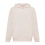 IQONIQ Yengo barnhoodie i återvunnen bomull med sidofickor Rosa