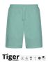 Tiger Cotton Sweatshorts Dusty Mint