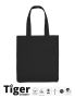 Tiger Cotton Twill bomullskasse Svart