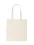 Tiger Cotton Shopping Bag w. Long Handles Natur
