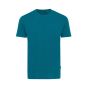 IQONIQ Bryce t-shirt i återvunnen bomull Turkos