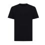 IQONIQ Kakadu relaxed t-shirt i återvunnen bomull svart