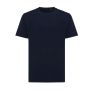 IQONIQ Kakadu relaxed t-shirt i återvunnen bomull marin