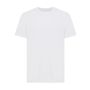 IQONIQ Kakadu relaxed t-shirt i återvunnen bomull Vit