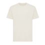 IQONIQ Kakadu relaxed t-shirt i återvunnen bomull Beige
