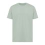 IQONIQ Kakadu relaxed t-shirt i återvunnen bomull Grön