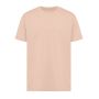 IQONIQ Kakadu relaxed t-shirt i återvunnen bomull Rosa