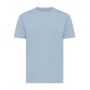 IQONIQ Sierra lättvikt t-shirt i återvunnen bomull Ljusblå