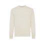 IQONIQ Denali sweatshirt i återvunnen ofärgad bomull Beige