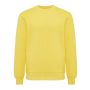IQONIQ Etosha lättvikt sweatshirt i återvunnen bomull Yellow