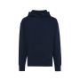 IQONIQ Yoho relaxed fit hoodie i återvunnen bomull Marin
