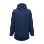 IQONIQ Thelon parkas i återvunnen polyester marin