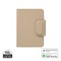 VINGA Baltimore RCS Passport Cover With Finder Dual Beige