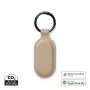 VINGA Baltimore RCS Key tag With Finder Dual Beige