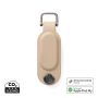 VINGA Baltimore RCS Key Organiser With Finder Dual Beige