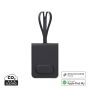 VINGA Baltimore RCS Luggage Tag With Finder Dual svart
