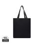 VINGA Hilo AWARE™ återvunnen canvas totebag Svart