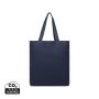 VINGA Hilo AWARE™ återvunnen canvas totebag Marin
