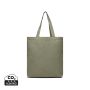 VINGA Hilo AWARE™ återvunnen canvas totebag Grön
