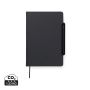 VINGA Baltimore RCS 4-in-1 Refillable Notebook svart