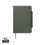 VINGA Baltimore RCS 4-in-1 Refillable Notebook ljus grön