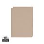 VINGA Baltimore RCS återvunnen polyester RFID passfodral Beige