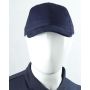 Premium 6-panel keps i twill Navy