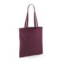 Bag For Life väska med långa handtag Burgundy