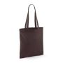 Bag For Life väska med långa handtag Chocolate
