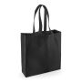 Fairtrade klassisk shoppingväska i bomull Black