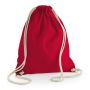 EarthAware ekologisk gymsäck Classic Red