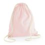 EarthAware ekologisk gymsäck Pastel Pink