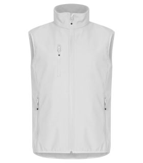 Classic Softshell Vest Vit