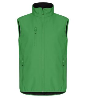 Classic Softshell Vest apple green