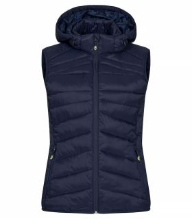 Idaho Vest Women Mörk marin