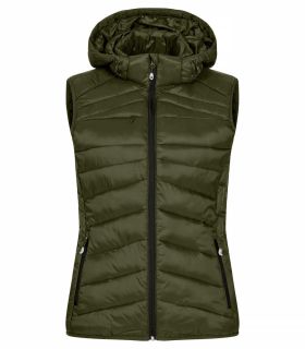 Idaho Vest Women Mörkgrön