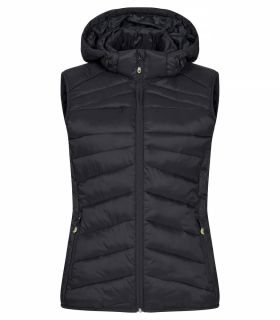 Idaho Vest Women Svart