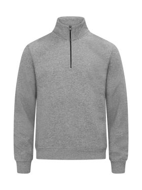 Miami Half Zip Grå