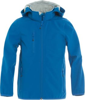 Basic Softshell Jacket Junior Royalblå