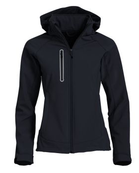 Milford Jacket Women Svart