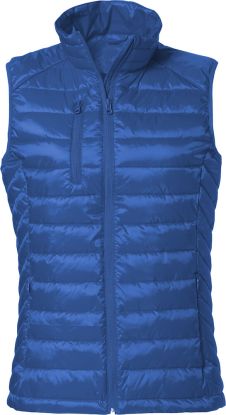 Hudson Vest Women Royalblå