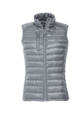 Hudson Vest Women Grå